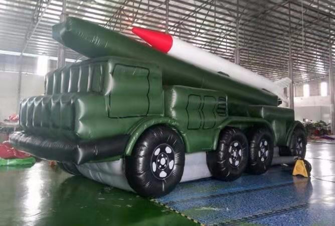 蕉城小型导弹车
